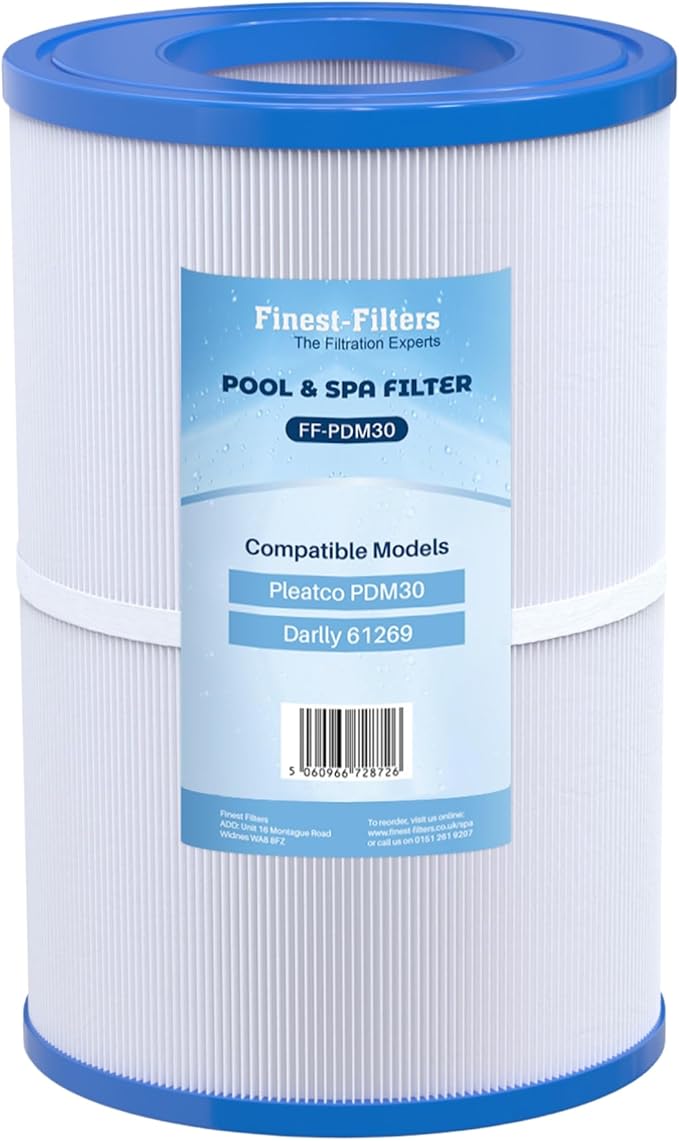 Spa Filter Cartridge For Pleatco PDM30 - FF-PDM30