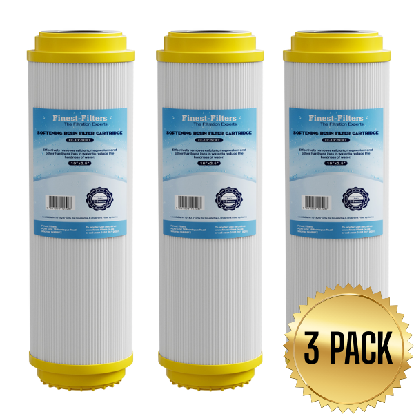 10" Anti Limescale Water Softening Filter Cartridge - FF-10"-SOFT