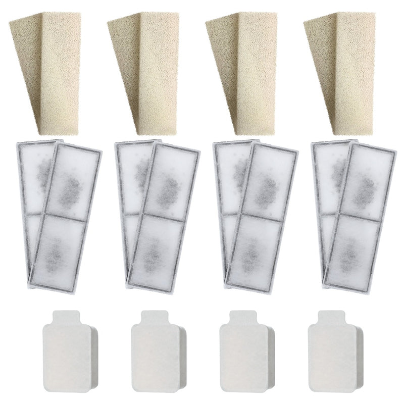 8 x Compatible Fluval U3 Foams + 8 x PolyMax Filters + 4 x Clean & Clear Cartridges