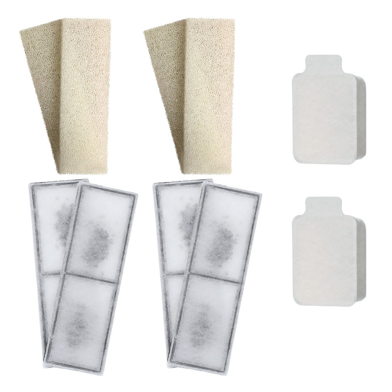 4 x Compatible Fluval U3 Foams + 4 x PolyMax Filters + 2 x Clean & Clear Cartridges