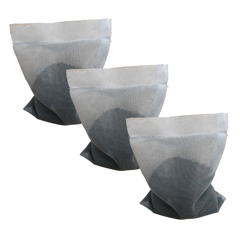 Compatible Fluval 100g Carbon Pouch Bags for External Filters Fish Tank Aquarium