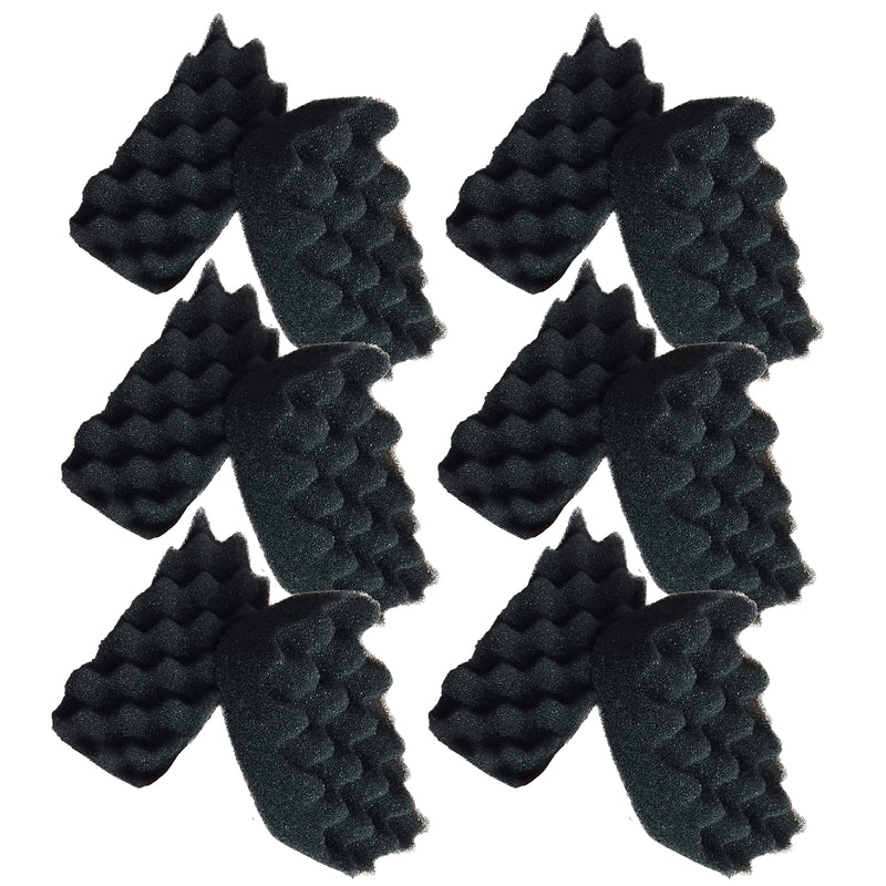 12 x Compatible Fluval Bio-Foam+ Filter Pads suitable for 204 / 205 / 206 / 207