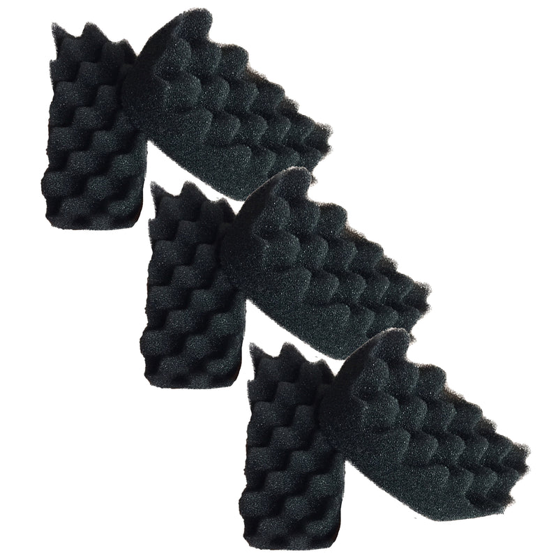 6 x Compatible Fluval Bio-Foam+ Filter Pads suitable for 204 / 205 / 206 / 207