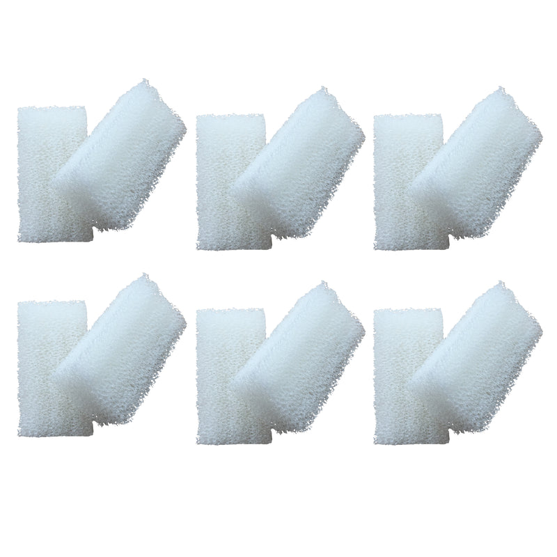 12 x Compatible Fluval 1 Plus 1+ Filter Foams