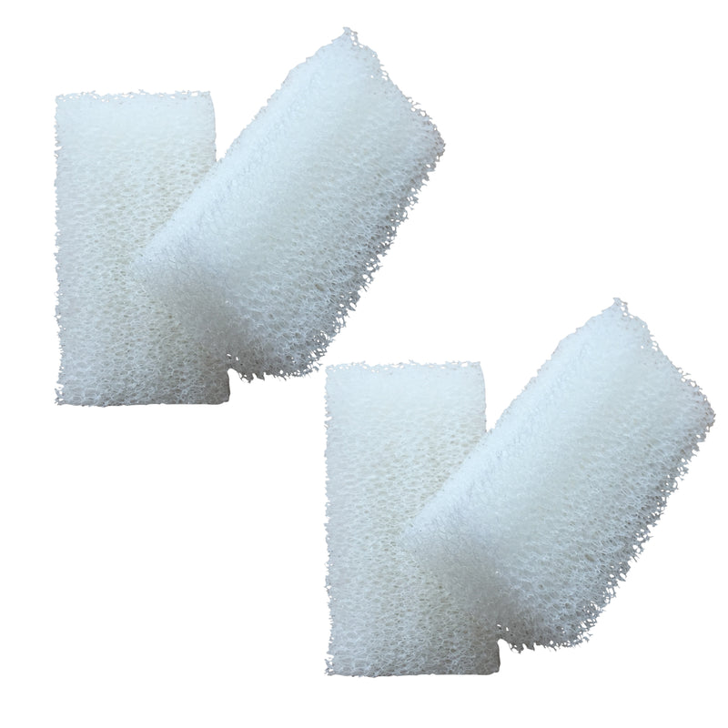 4 x Compatible Fluval 1 Plus 1+ Filter Foams