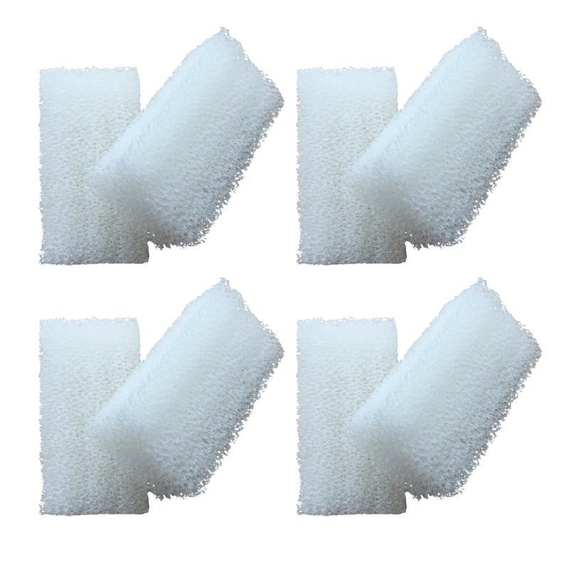 8 x Compatible Fluval 1 Plus 1+ Filter Foams