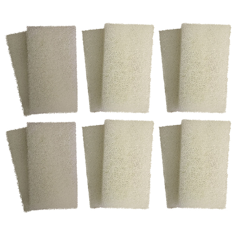 12 x Compatible Fluval 2 Plus Foams