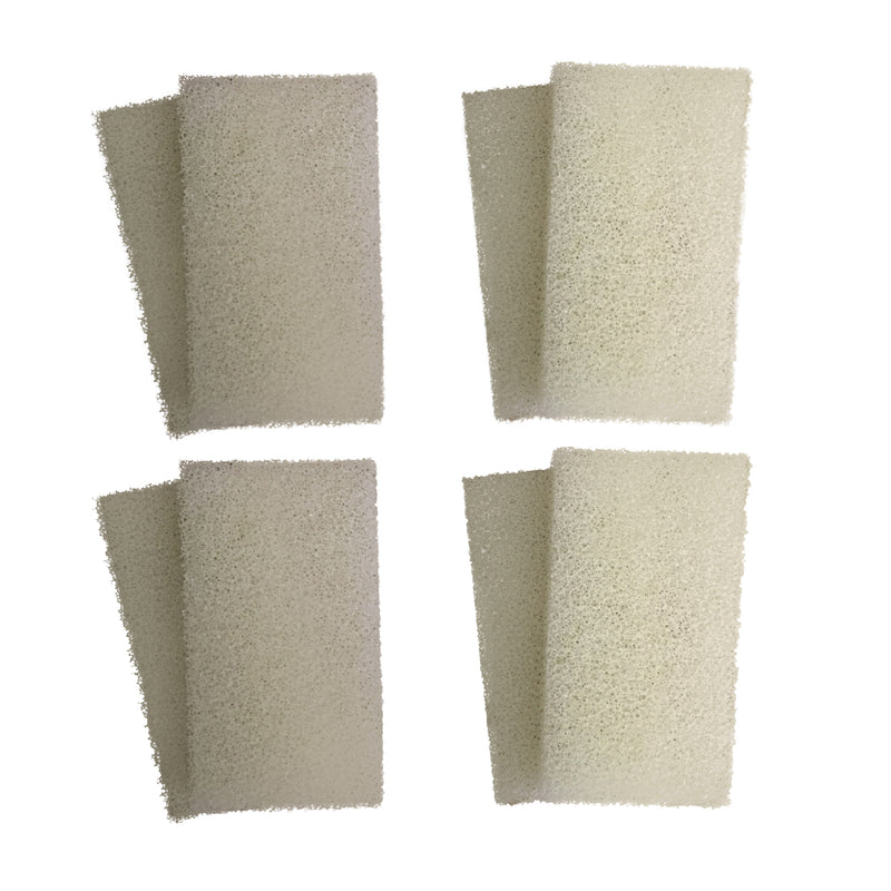 8 x Compatible Fluval 2 Plus Foams