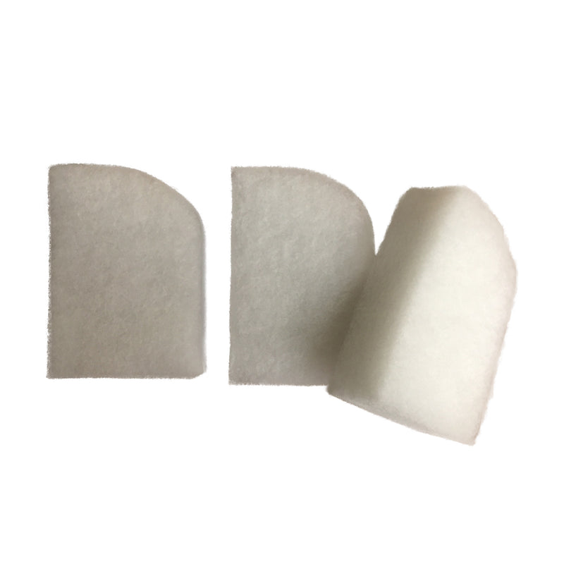 3 x Compatible Fluval 304/305/306/307 and 404/405/406/407 Water Polishing Pads