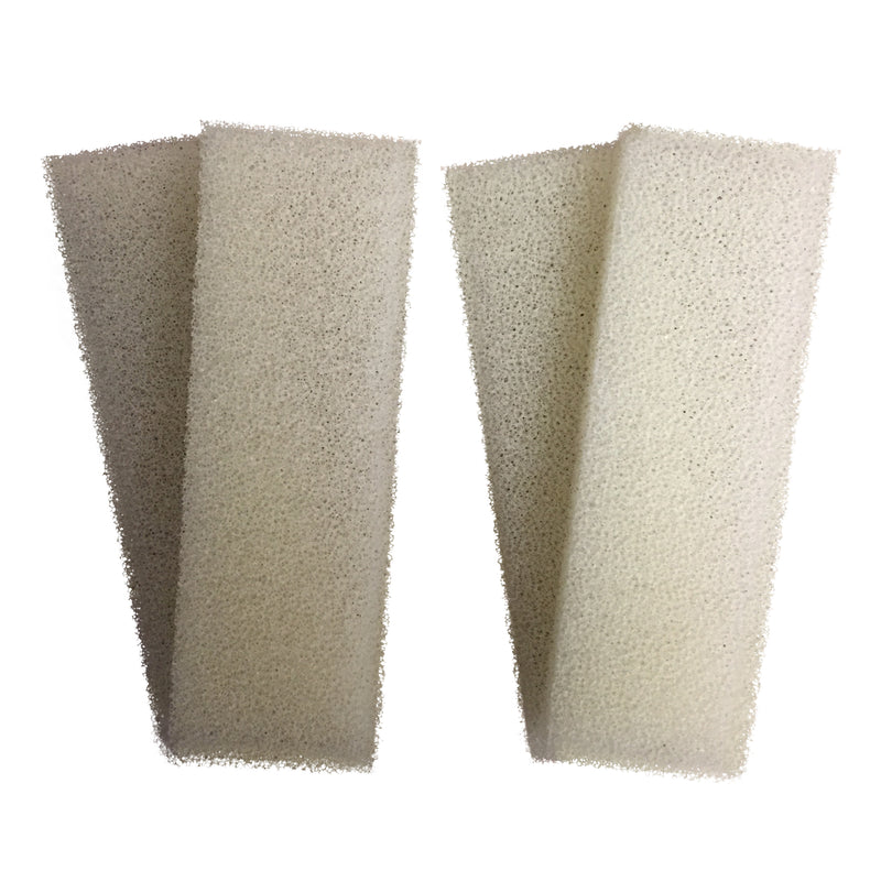 4 x Compatible Fluval 204/205/206/207 and 304/305/306/307 Bio Foam