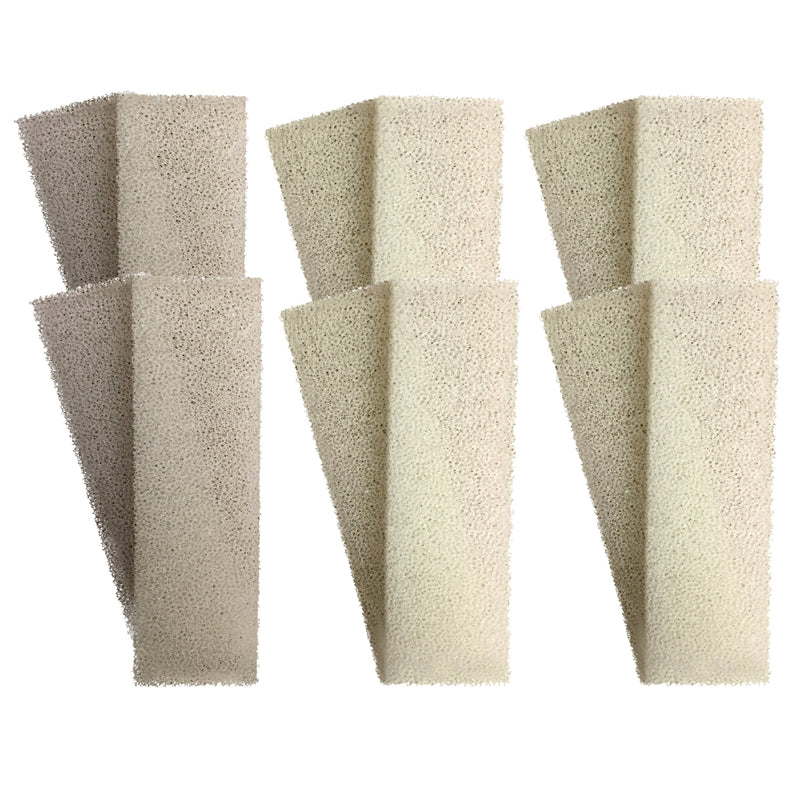 12 x Compatible Fluval 3 Plus Foams