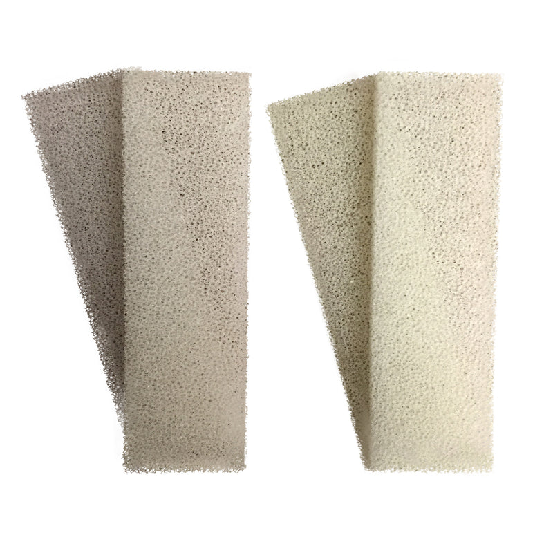 4 x Compatible Fluval 3 Plus Foams