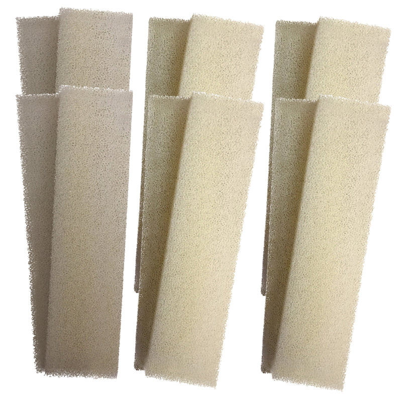 12 x Compatible Fluval 404/405/406/407 Bio Foam
