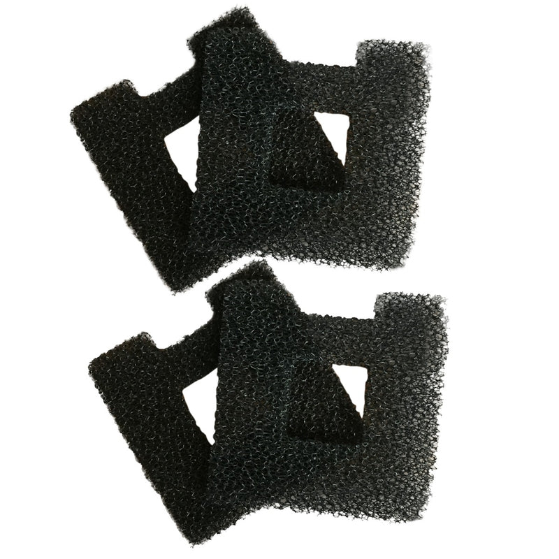 4 x Compatible Fluval Chi Filter Cartridges and 4 x Foam Pads