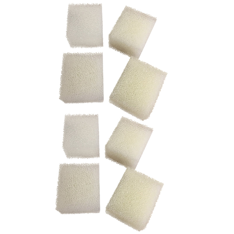 8 x Compatible Fluval Edge Replacement Foam Filters