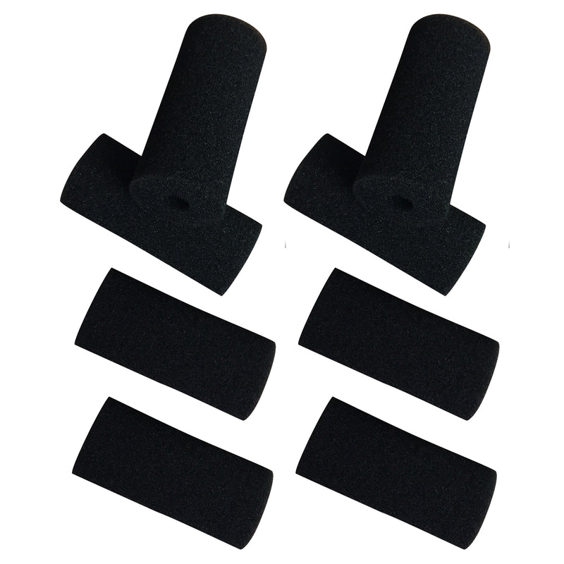 8 x Compatible Fluval Edge Pre Filter Sponges