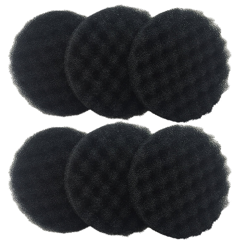 6 x Compatible Fluval FX2, FX4, FX5 and FX6 Bio-Foam Filter Pads