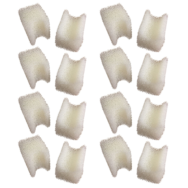 16 x Compatible Fluval U1 Foam Filter Pads