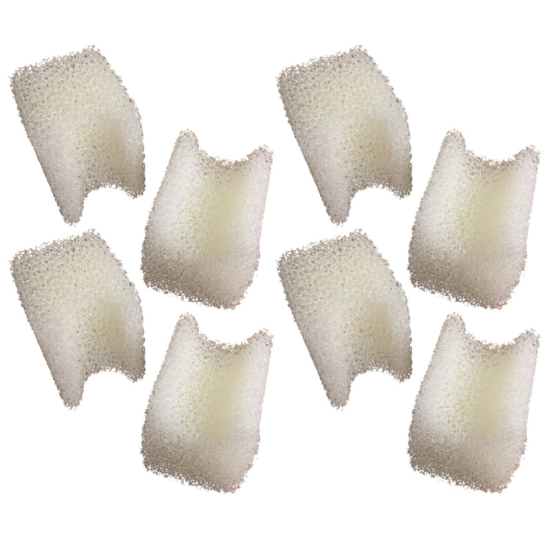 8 x Compatible Fluval U1 Foam Filter Pads