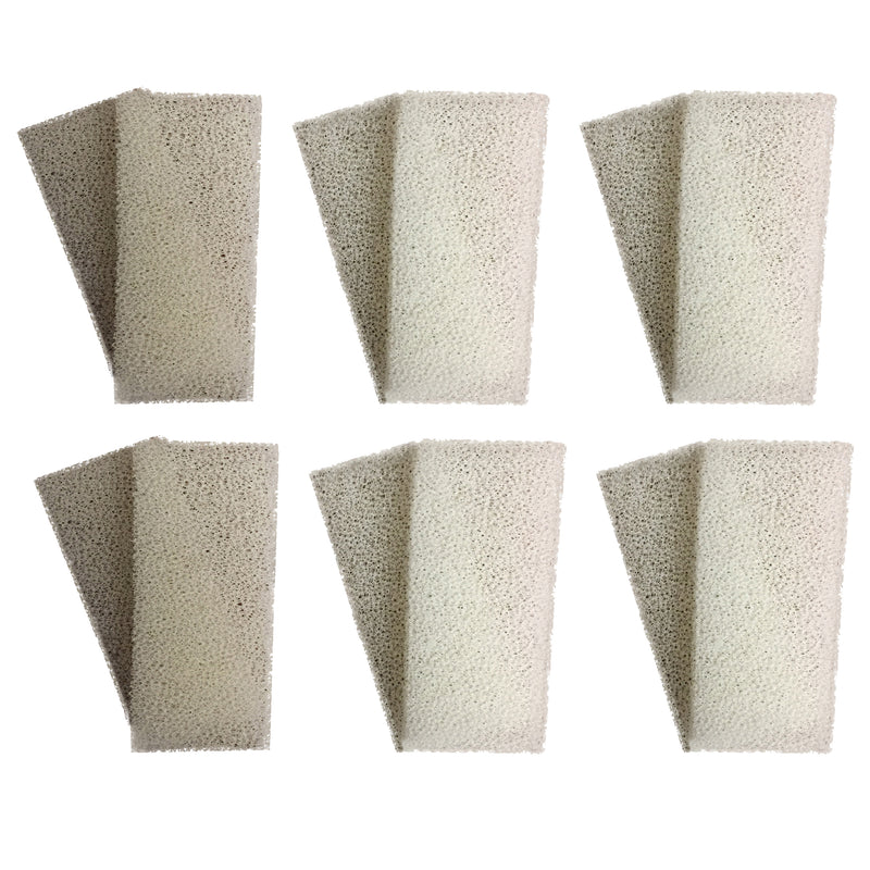 12 x Compatible Fluval U2 Foams