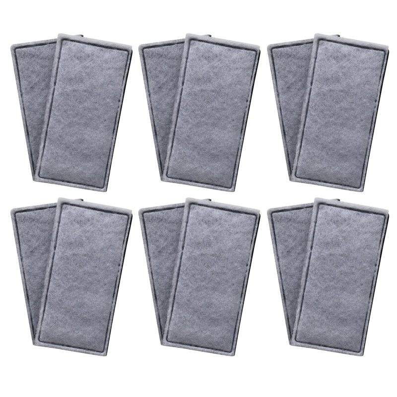12 x Compatible Fluval U2 Polycarbon Filter Cartridges