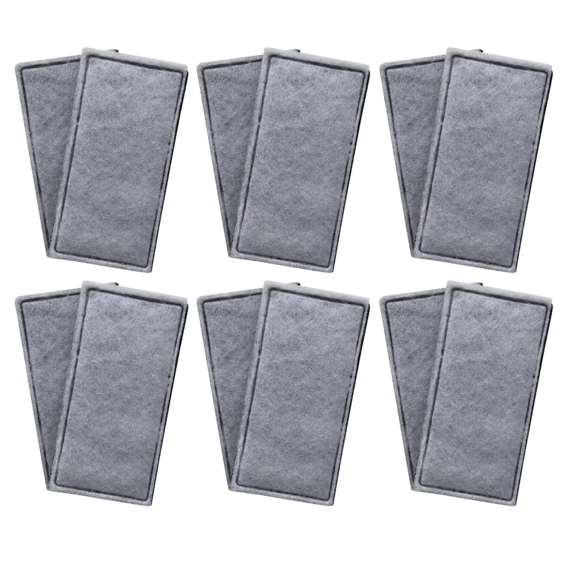 12 x Compatible Foam and 12 x Polycarbon Carbon Filter Cartridges and 3 x 170g Biomax for Fluval U2