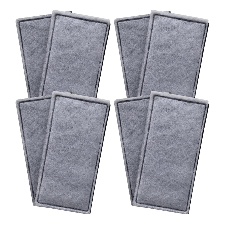 8 x Compatible Fluval U2 Polycarbon Filter Cartridges