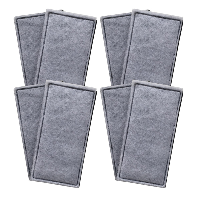 8 x Compatible Foam and 8 x Polycarbon Carbon Filter Cartridges and 2 x 170g Biomax for Fluval U2