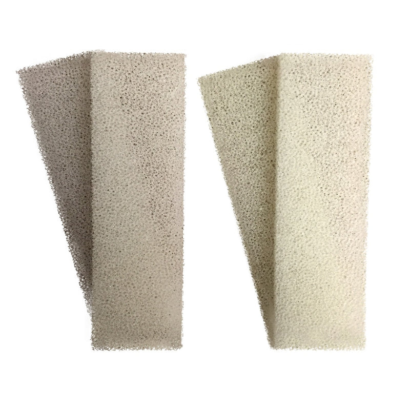 4 x Compatible Foam and 4 x Polycarbon Carbon Filter Cartridges and 170g Biomax for Fluval U3
