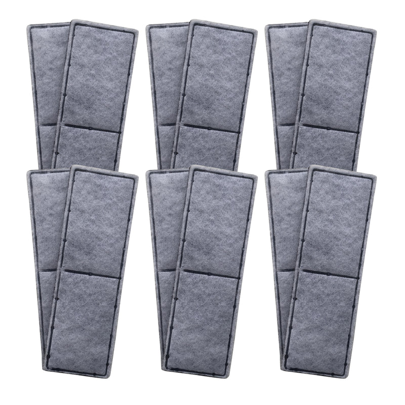 12 x Compatible Fluval U3 Polycarbon Filter Cartridges