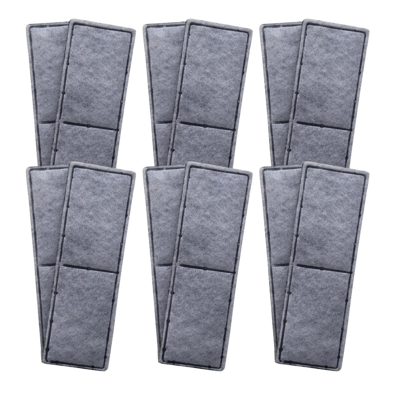 12 x Compatible Foam and 12 x Polycarbon Carbon Filter Cartridges and 3 x 170g Biomax for Fluval U3