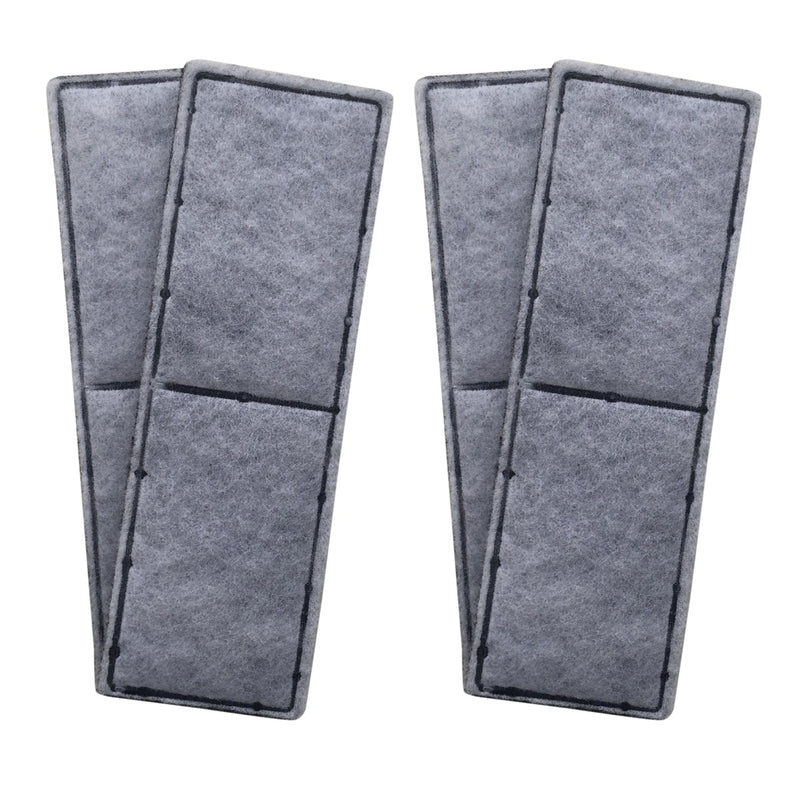 4 x Compatible Foam and 4 x Polycarbon Carbon Filter Cartridges and 170g Biomax for Fluval U3