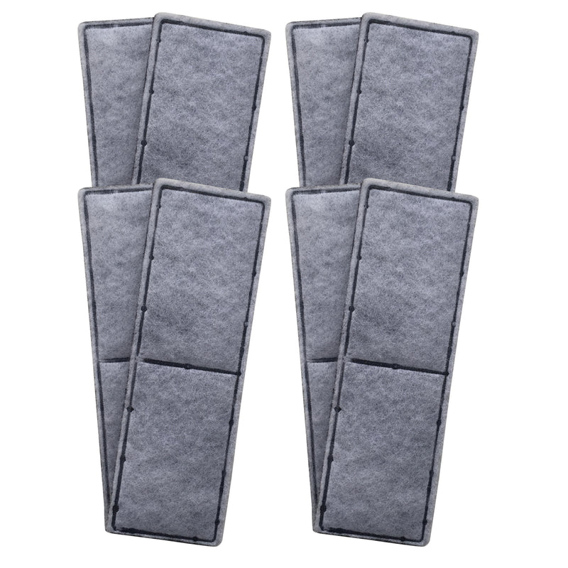 8 x Compatible Fluval U3 Polycarbon Filter Cartridges