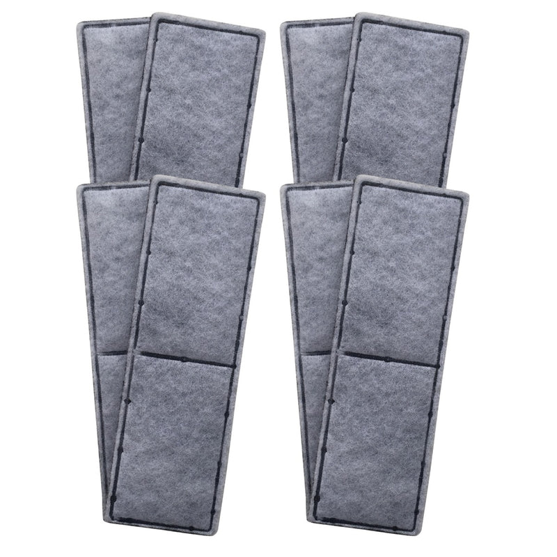 8 x Compatible Foam and 8 x Polycarbon Carbon Filter Cartridges and 2 x 170g Biomax for Fluval U3