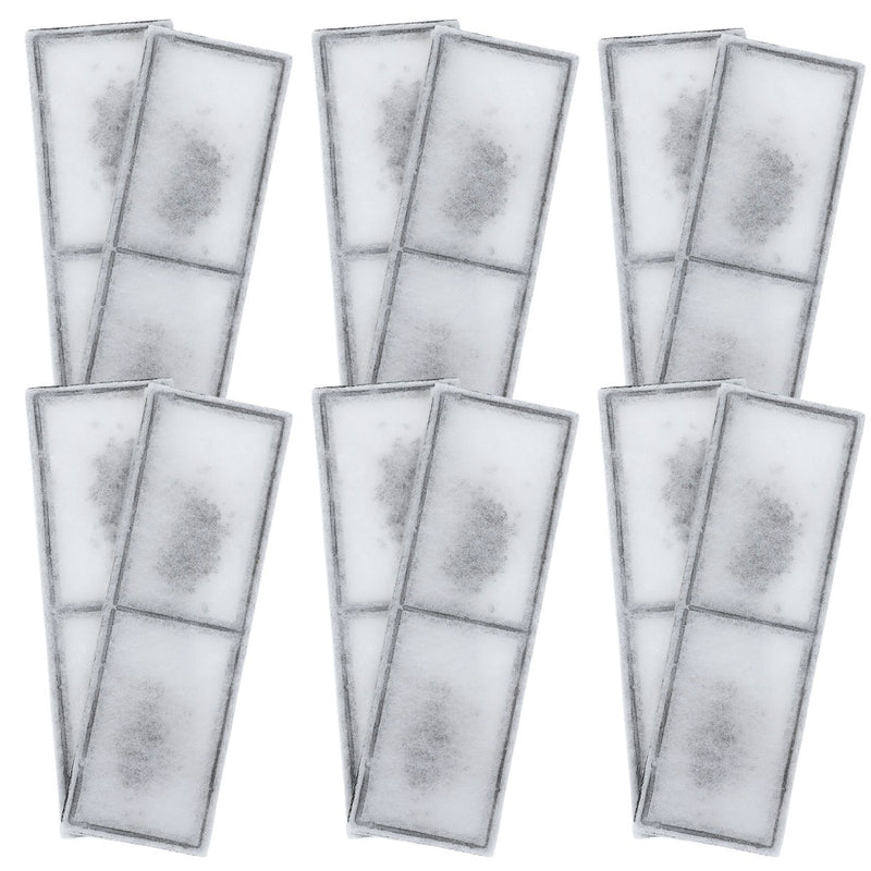12 x Compatible Fluval U3 PolyMax Filter Cartridges