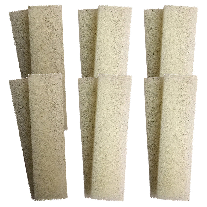 12 x Compatible Fluval U4 Foams