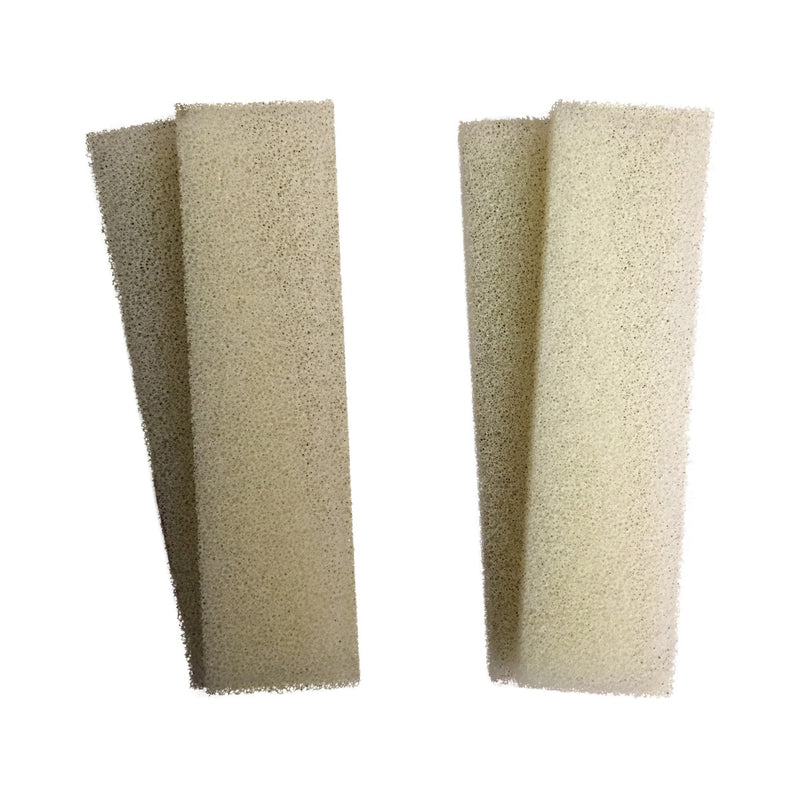 4 x Compatible Foam and 4 x Polycarbon Carbon Filter Cartridges and 170g Biomax for Fluval U4