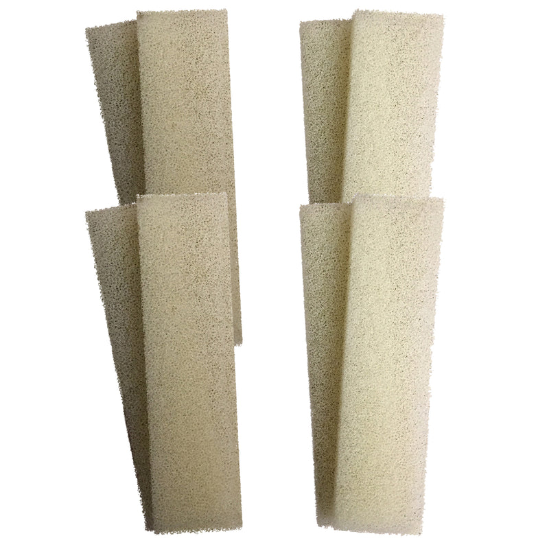 8 x Compatible Fluval U4 Foams