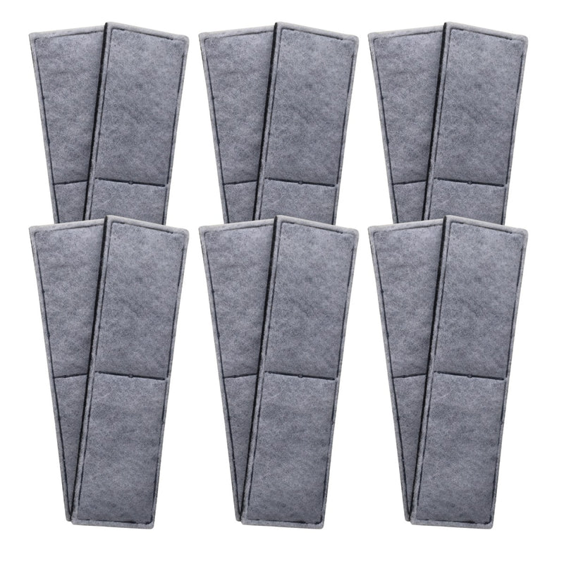 12 x Compatible Foam and 12 x Polycarbon Carbon Filter Cartridges and 3 x 170g Biomax for Fluval U4