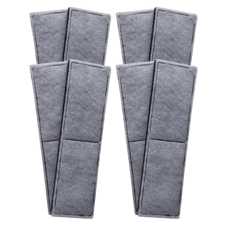 8 x Compatible Foam and 8 x Polycarbon Carbon Filter Cartridges and 2 x 170g Biomax for Fluval U4