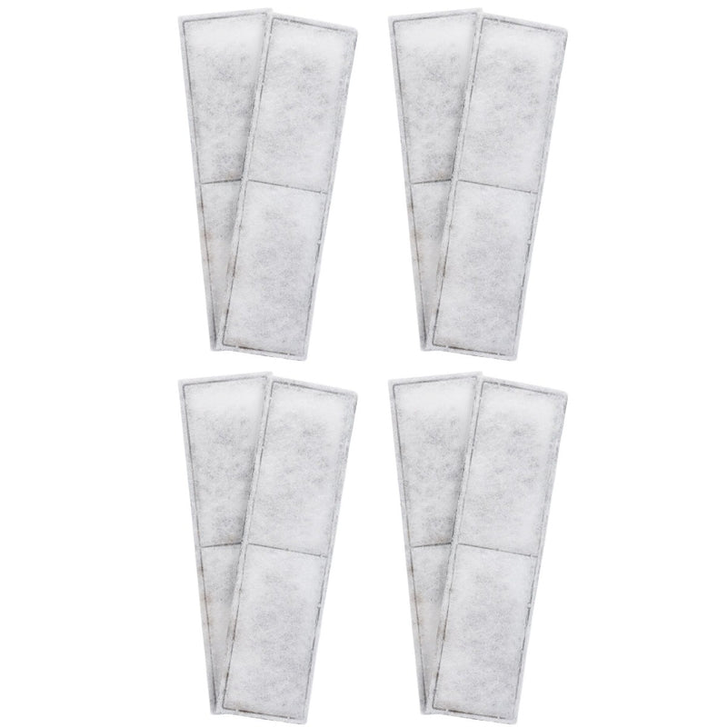 8 x Compatible Fluval U4 PolyMax Filter Cartridges
