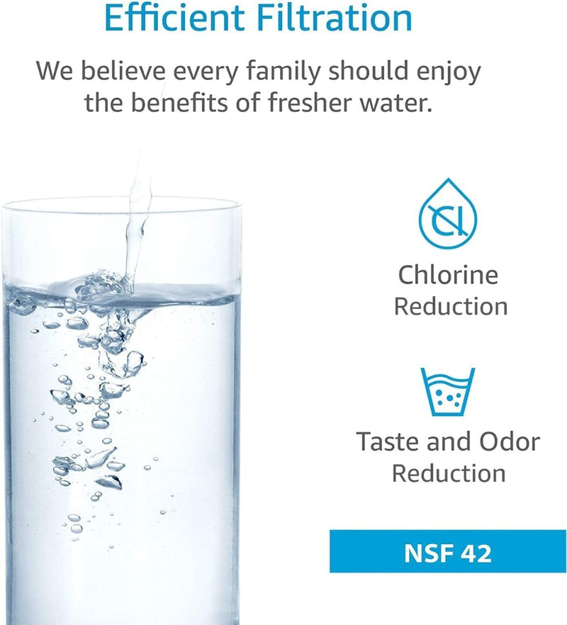 Water Filter Cartridge For Samsung Aqua Pure+ Fridge DA2900003F