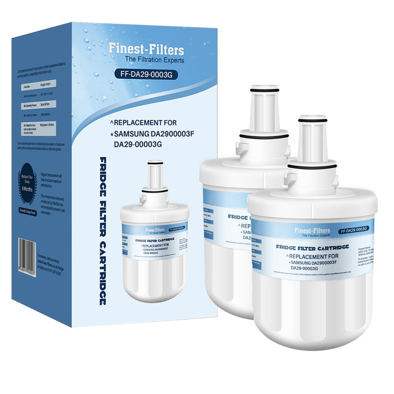 4 x Water Filter Cartridge For Samsung Aqua Pure+ Fridge DA2900003F