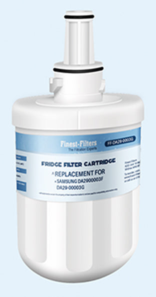 2 x Water Filter Cartridge For Samsung Aqua Pure+ Fridge DA2900003F