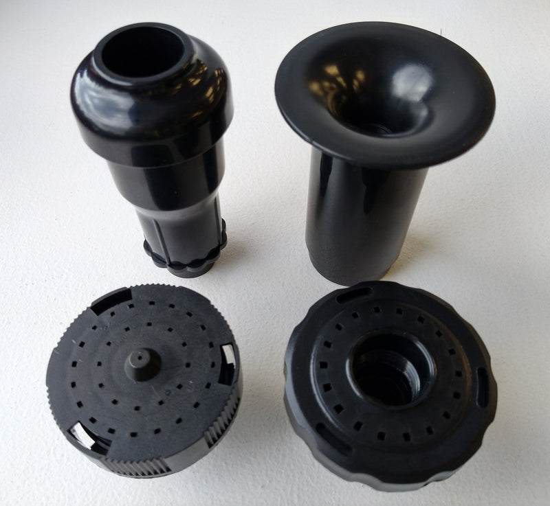Hidom 5000l/h Pond Pump with Fountain Set (CP-5000F)