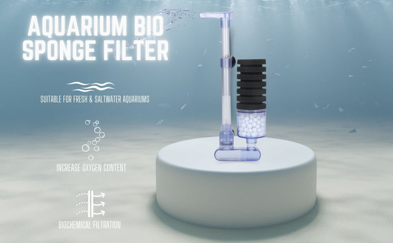 Air Driven Internal Bio Sponge Filter
