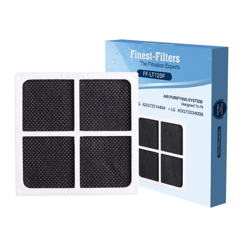 3 x Refrigerator Air Filter For LG LT120F Compatible Fridges