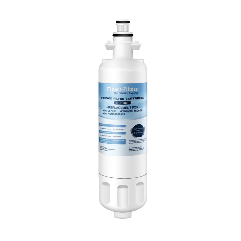 Fridge Water Filter Compatible with LG LT700P Filters