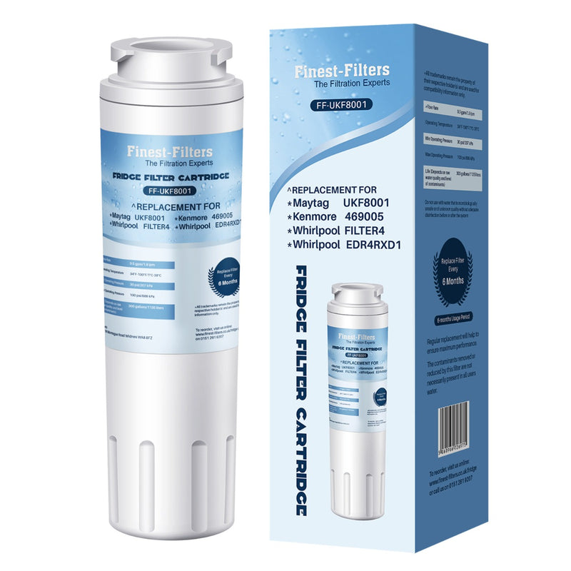 Compatible with Maytag UKF8001 Fridge Water Filter (2 Pack)