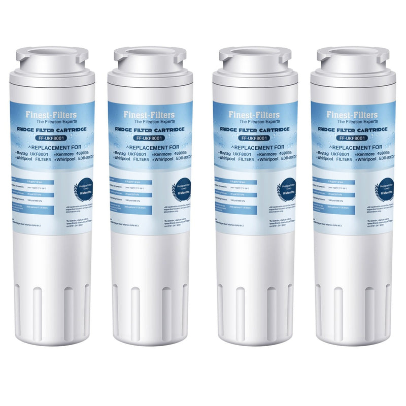 Compatible with Maytag UKF8001 Fridge Water Filter (4 Pack)